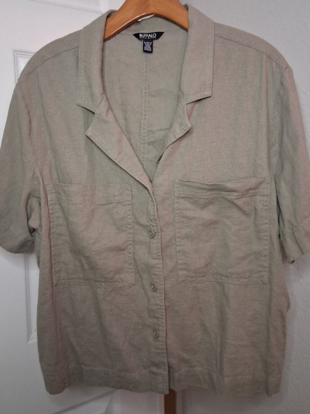 Button Up XL Lininen Blend